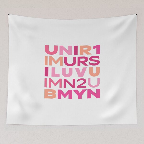 Item preview, Love Codes designed and sold by Kipepeo Design Ltd..