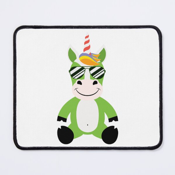 Item preview, Cute Magical Unicorn With Shades designed and sold by Captain Creative.