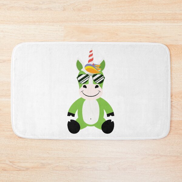 Item preview, Cute Magical Unicorn With Shades designed and sold by Captain Creative.
