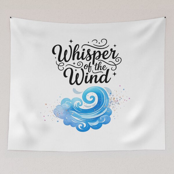 Item preview, Whisper of the Wind designed and sold by MarselArt.