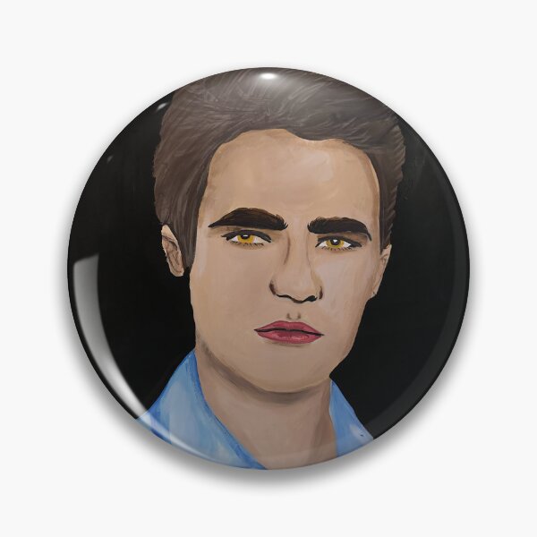 Item preview, Golden Gaze – Modern Male Portrait Painting designed and sold by Portrait Haven.