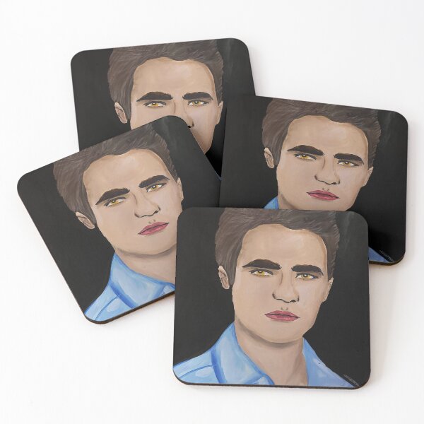 Item preview, Golden Gaze – Modern Male Portrait Painting designed and sold by Portrait Haven.