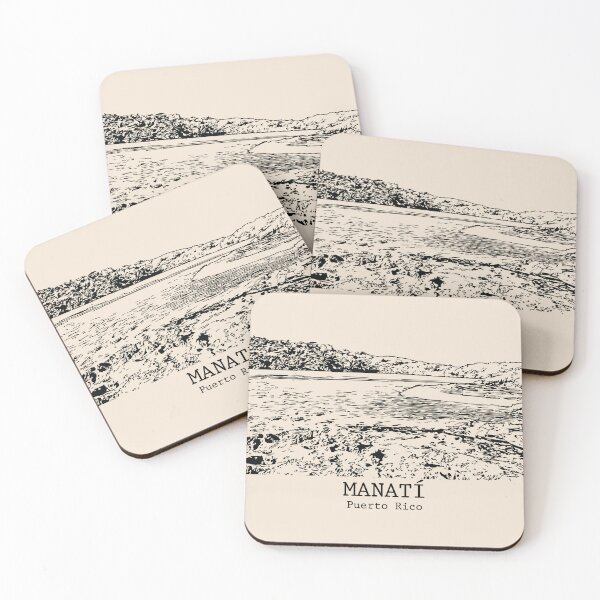 Item preview, Manatí - Puerto Rico designed and sold by Lakeric Cityscapes.