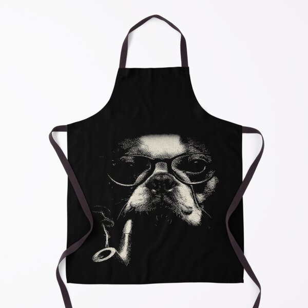 Item preview, Dapper French Bulldog Pipe Smoker Glasses designed and sold by k3rstman1.