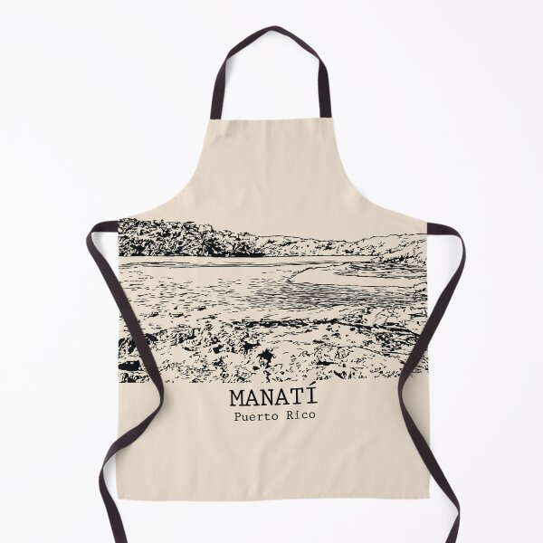 Item preview, Manatí - Puerto Rico designed and sold by Lakeric Cityscapes.