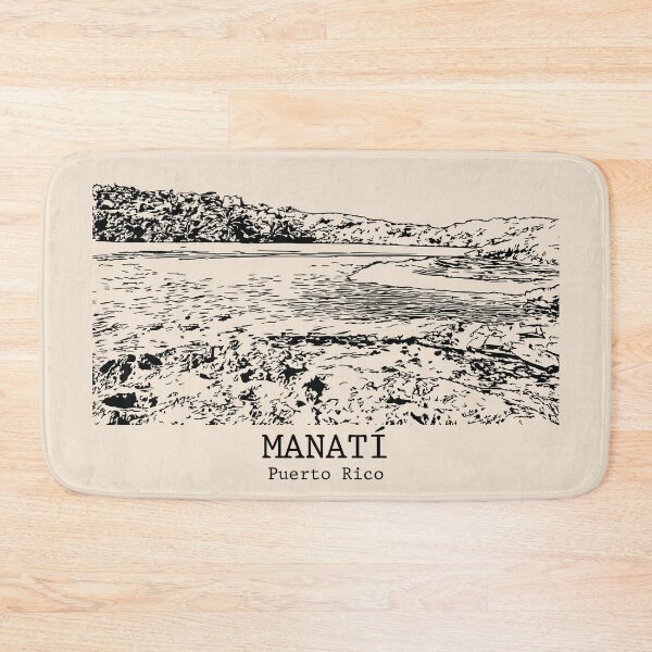 Item preview, Manatí - Puerto Rico designed and sold by Lakeric Cityscapes.