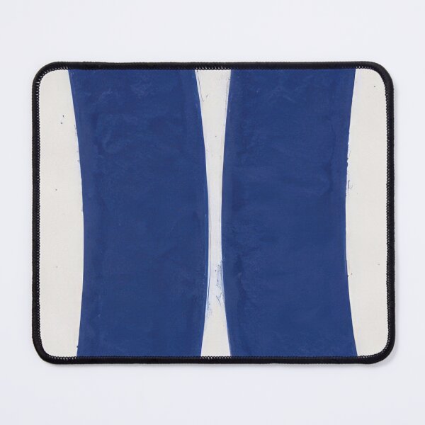 Item preview, colored paper image v blue curves from colored paper images 1976 - Ellsworth Kelly designed and sold by nebelimr.