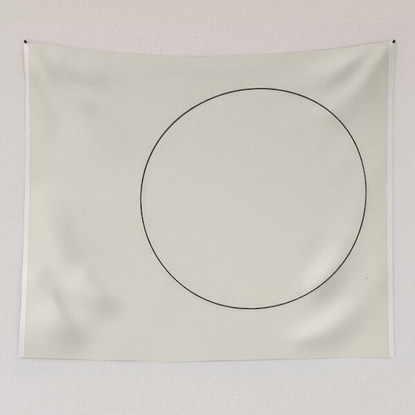 Item preview, circle line 1951  - Ellsworth Kelly   designed and sold by nebelimr.