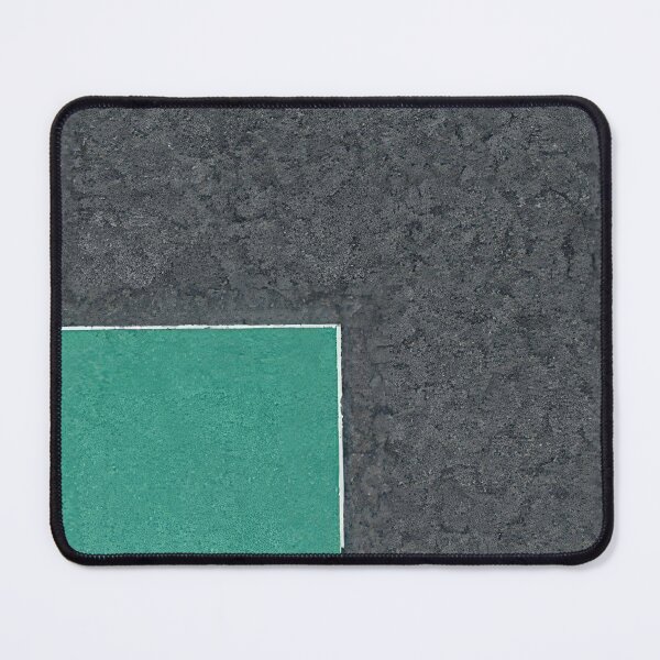 Item preview, colored paper image xviii green square with grey 1976  - Ellsworth Kelly   designed and sold by nebelimr.