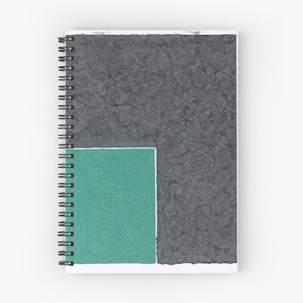 Item preview, colored paper image xviii green square with grey 1976  - Ellsworth Kelly   designed and sold by nebelimr.