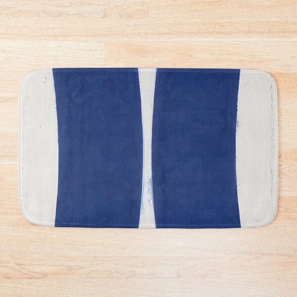 Item preview, colored paper image v blue curves from colored paper images 1976  - Ellsworth Kelly   designed and sold by nebelimr.
