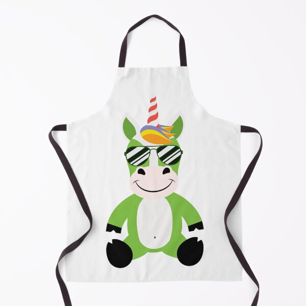 Item preview, Cute Magical Unicorn With Shades designed and sold by Captain Creative.
