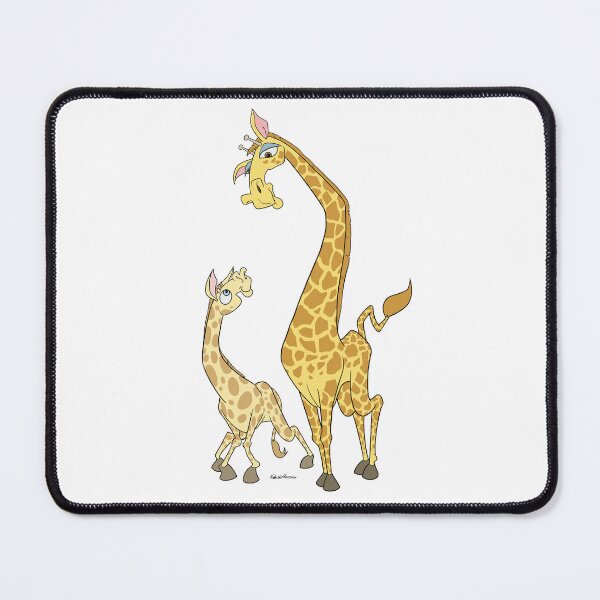 Item preview, Giraffes 1 designed and sold by Chumpmonkey Art.