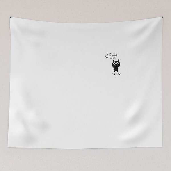 Item preview, “Mentally Offline Stick Figure Tee” designed and sold by STIKY-Studio.