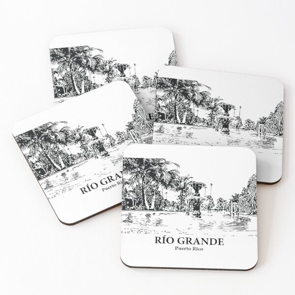 Item preview, Río Grande - Puerto Rico designed and sold by Lakeric Cityscapes.
