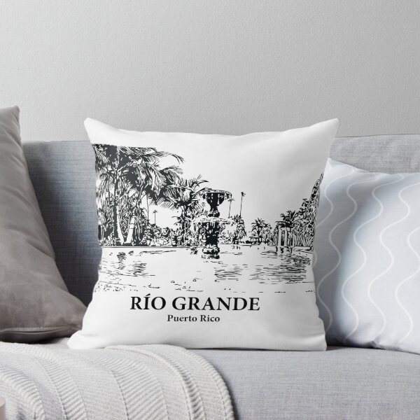 Item preview, Río Grande - Puerto Rico designed and sold by Lakeric Cityscapes.