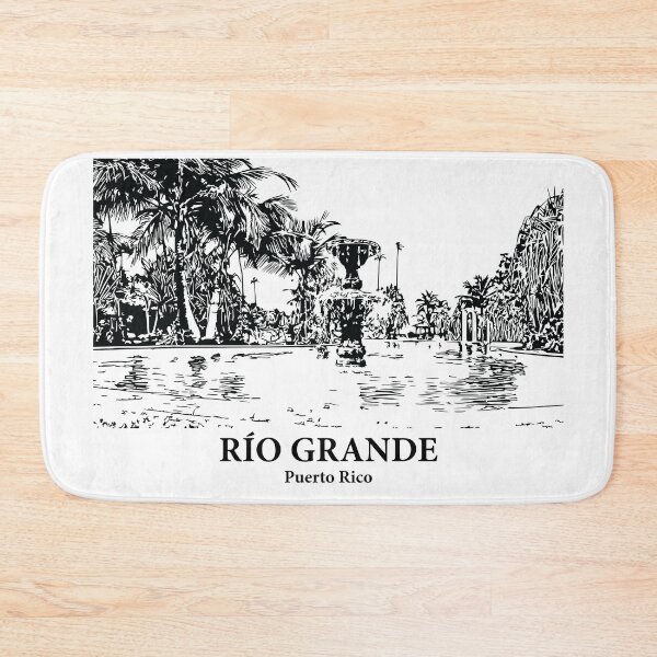 Item preview, Río Grande - Puerto Rico designed and sold by Lakeric Cityscapes.