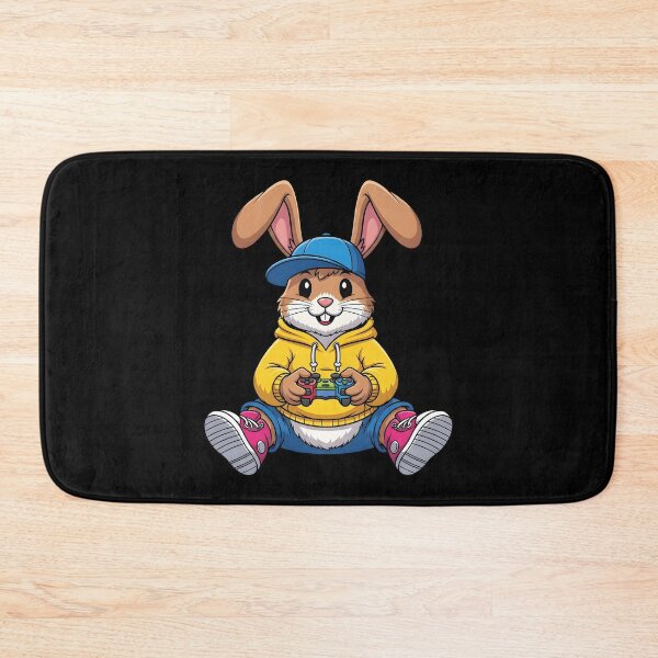 Item preview, Funny Gaming Game Rabbit Easter designed and sold by OlakunleOloroz.