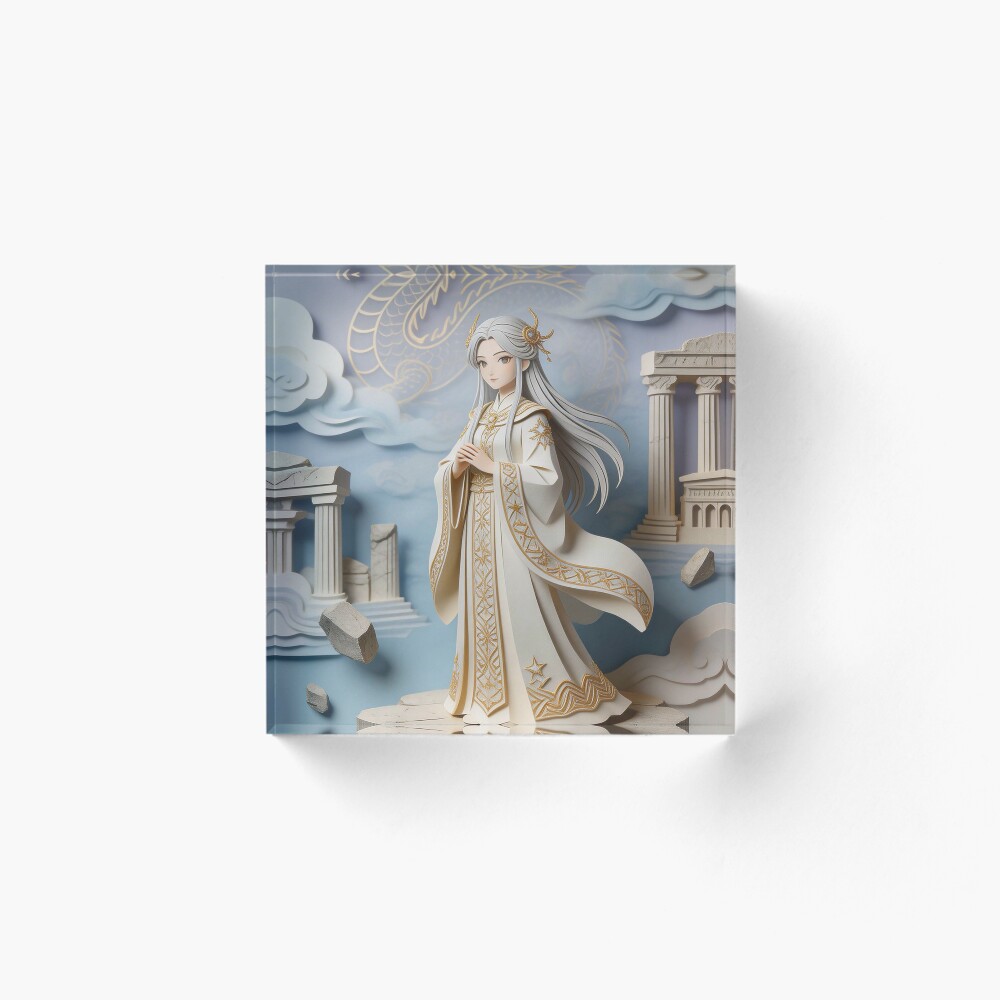 Item preview, Acrylic Block designed and sold by GhostLineV.