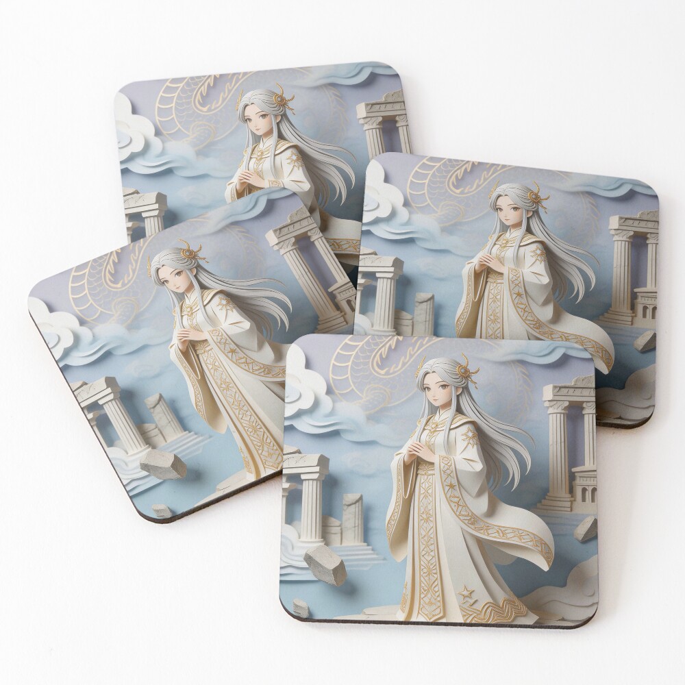 Item preview, Coasters (Set of 4) designed and sold by GhostLineV.