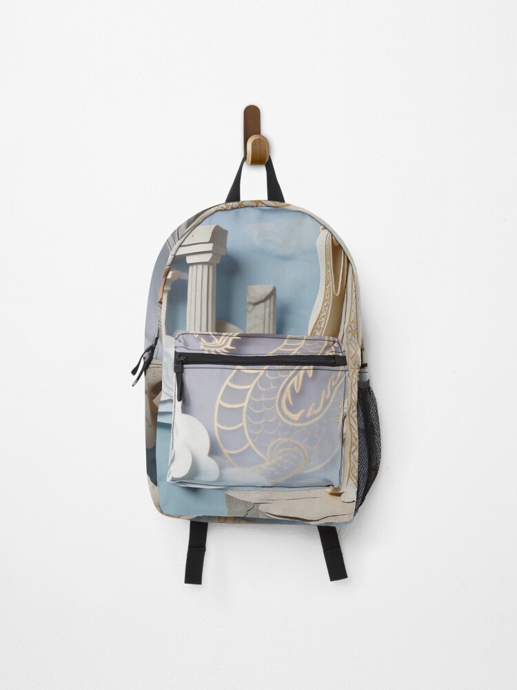 Thumbnail 1 of 3, Backpack, Skybound Guardian designed and sold by GhostLineV.