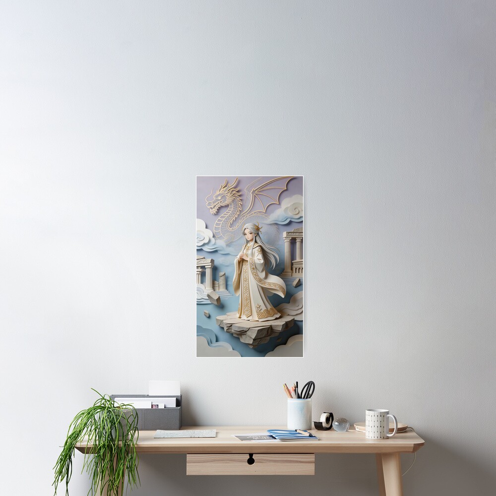 Item preview, Poster designed and sold by GhostLineV.