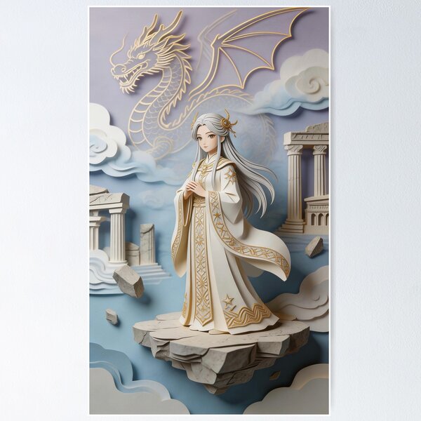 Item preview, Skybound Guardian designed and sold by GhostLineV.
