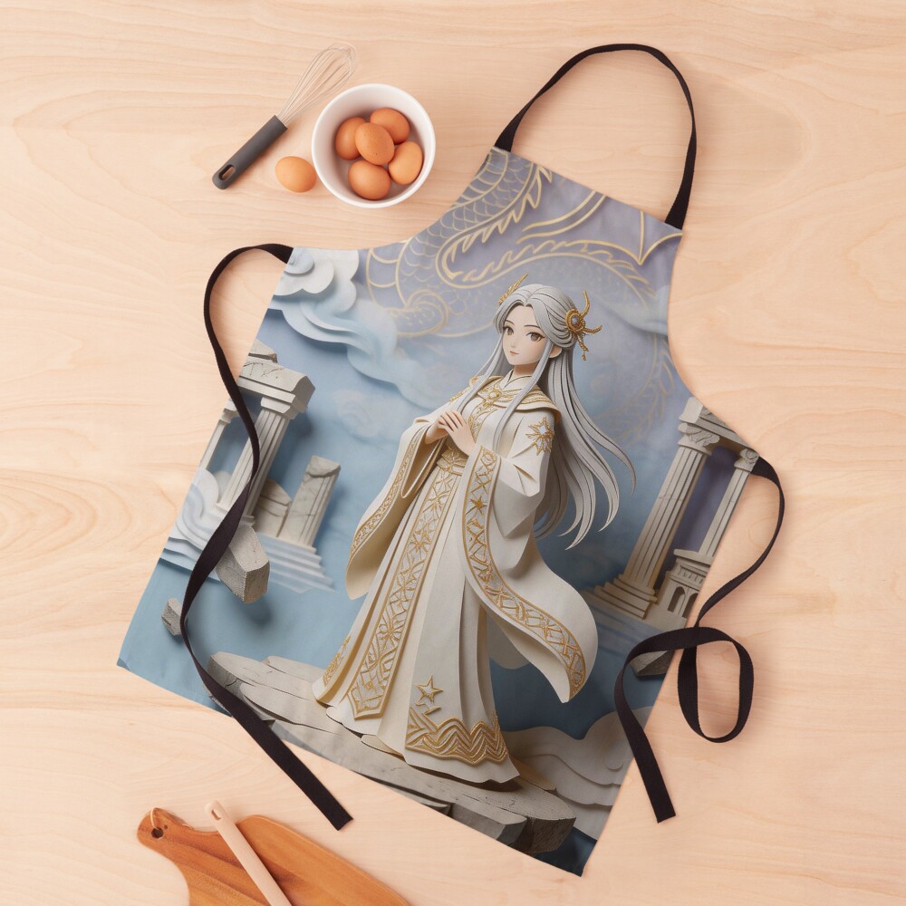 Item preview, Apron designed and sold by GhostLineV.