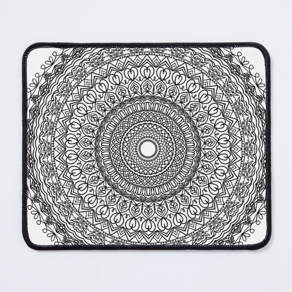 Item preview, intricate mandala designed and sold by Anna's Gallery.