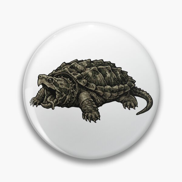 Item preview, Do Not Pet The Spicy Rock Alligator Snapping Turtle designed and sold by Petzzz.