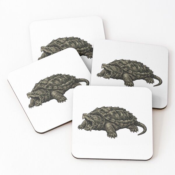 Item preview, Do Not Pet The Spicy Rock Alligator Snapping Turtle designed and sold by Petzzz.