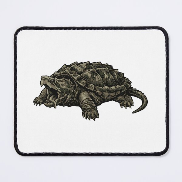 Item preview, Do Not Pet The Spicy Rock Alligator Snapping Turtle designed and sold by Petzzz.