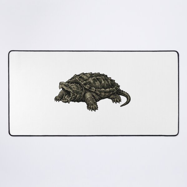 Item preview, Do Not Pet The Spicy Rock Alligator Snapping Turtle designed and sold by Petzzz.