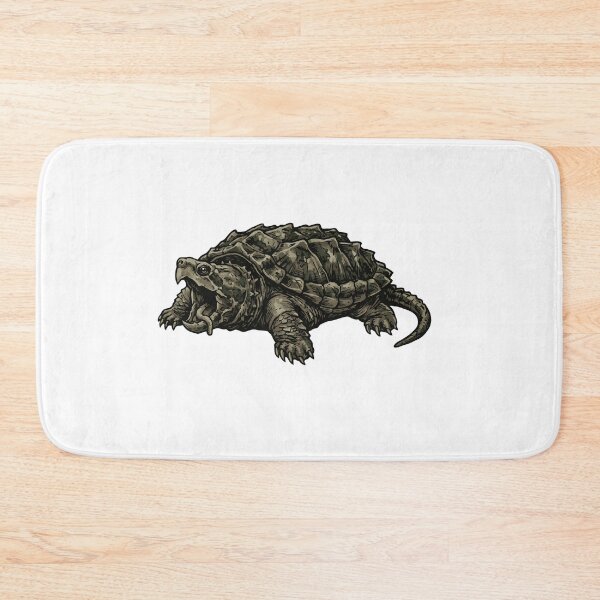 Item preview, Do Not Pet The Spicy Rock Alligator Snapping Turtle designed and sold by Petzzz.