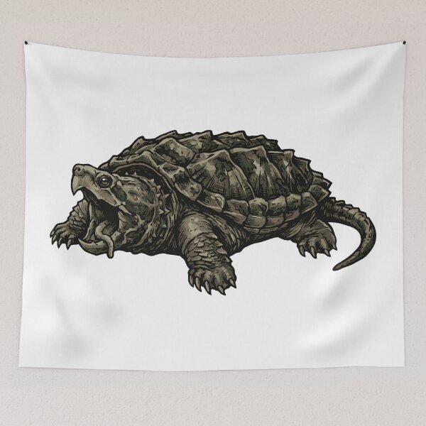 Item preview, Do Not Pet The Spicy Rock Alligator Snapping Turtle designed and sold by Petzzz.