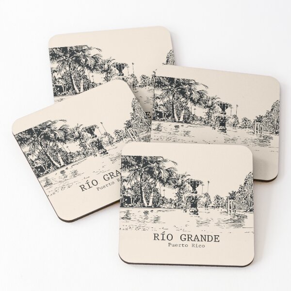 Item preview, Río Grande - Puerto Rico designed and sold by Lakeric Cityscapes.
