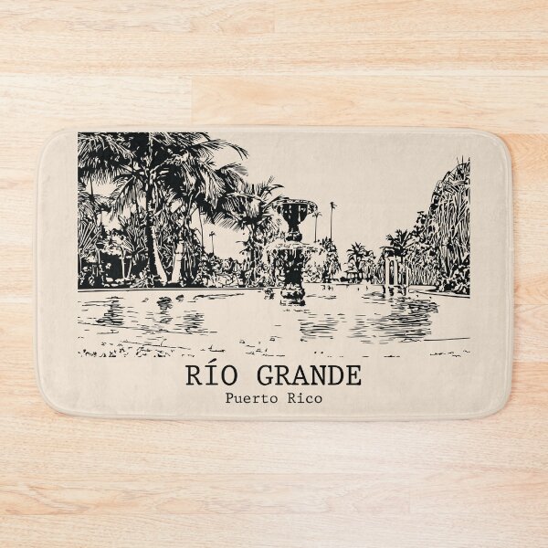 Item preview, Río Grande - Puerto Rico designed and sold by Lakeric Cityscapes.