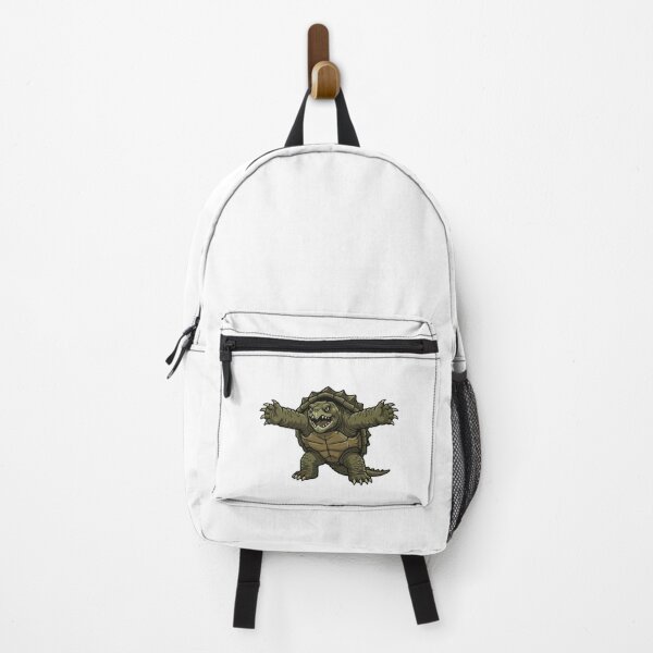 Item preview, Free Hugs I Will Bite You Alligator Snapping Turtle designed and sold by Petzzz.