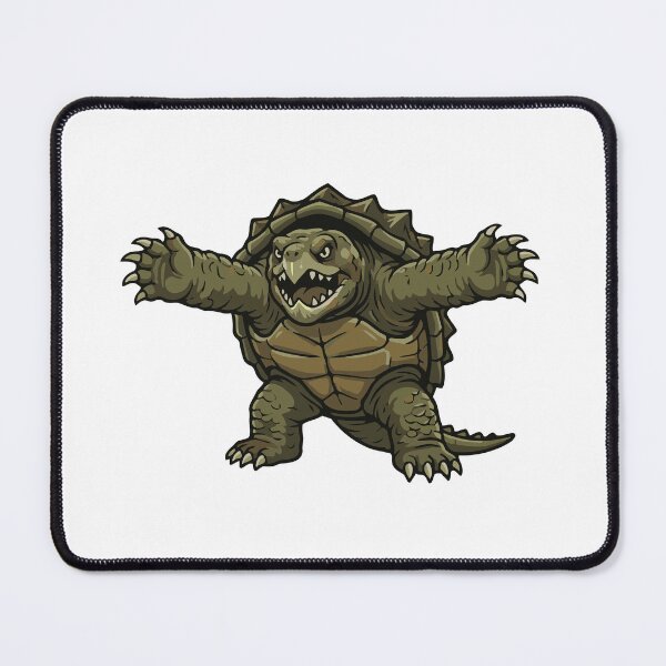Item preview, Free Hugs I Will Bite You Alligator Snapping Turtle designed and sold by Petzzz.