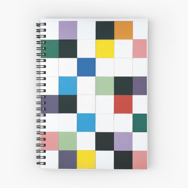 Item preview, colors for a large wall 1951  - Ellsworth Kelly   designed and sold by nebelimr.
