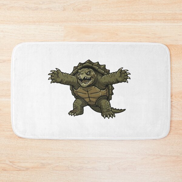 Item preview, Free Hugs I Will Bite You Alligator Snapping Turtle designed and sold by Petzzz.