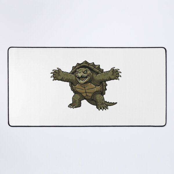 Item preview, Free Hugs I Will Bite You Alligator Snapping Turtle designed and sold by Petzzz.