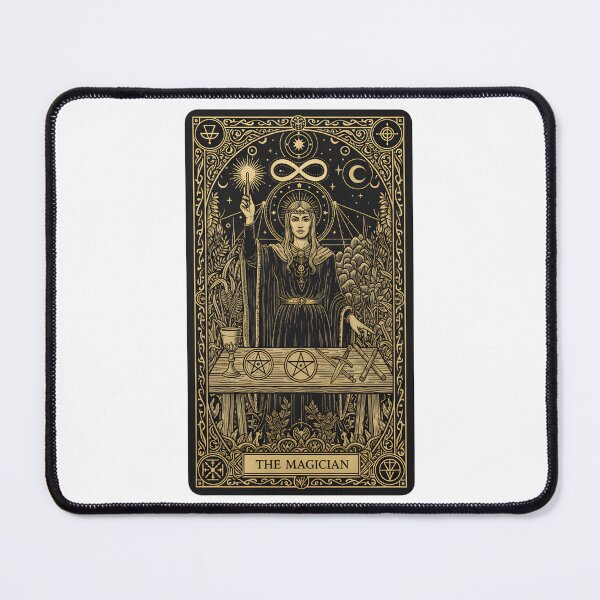 Item preview, The Magician Alchemist Vintage Tarot Card designed and sold by Kvarny.