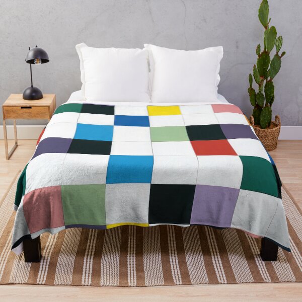 Item preview, colors for a large wall 1951 - Ellsworth Kelly designed and sold by nebelimr.