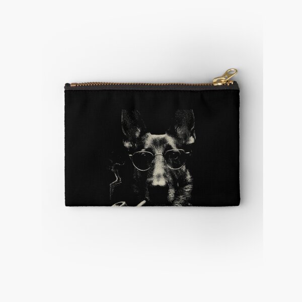Item preview, Sophisticated German Shepherd Dog Pipe Smoker designed and sold by k3rstman1.