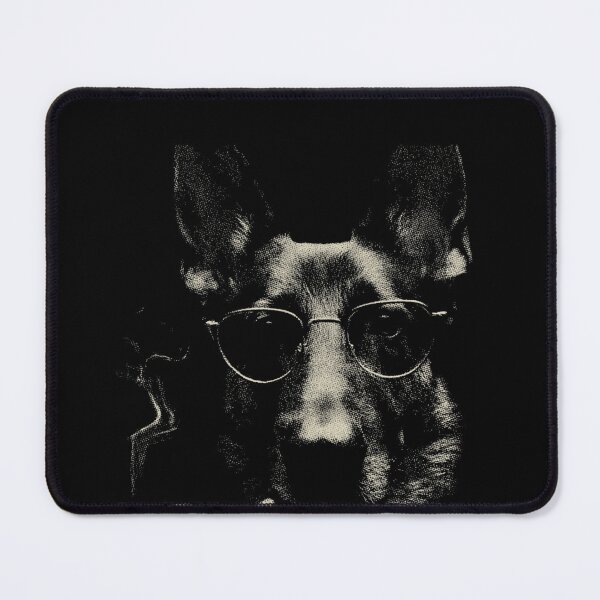 Item preview, Sophisticated German Shepherd Dog Pipe Smoker designed and sold by k3rstman1.