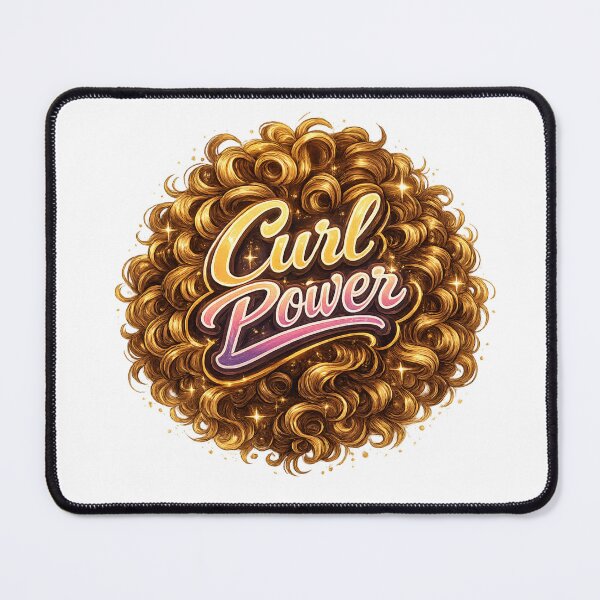 Item preview, curl power designed and sold by SMadejArt.
