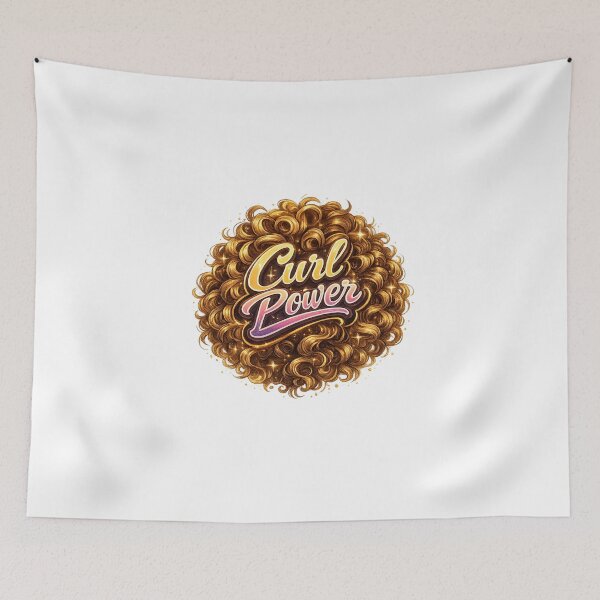Item preview, curl power designed and sold by SMadejArt.