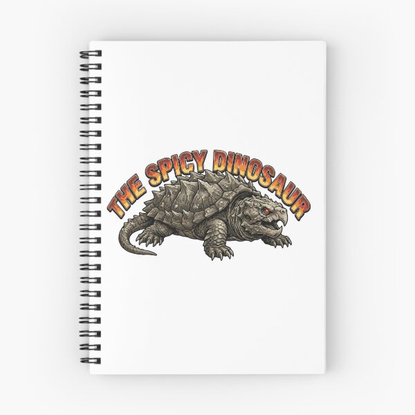 Item preview, The Spicy Dinosaur Funny Alligator Snapping Turtle Meme designed and sold by Petzzz.
