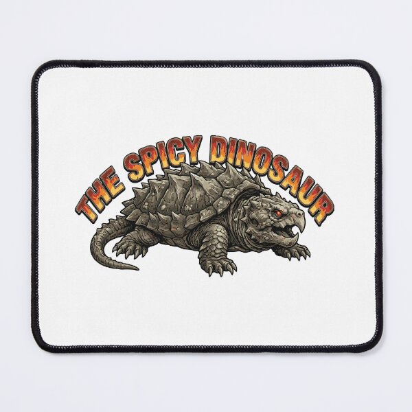 Item preview, The Spicy Dinosaur Funny Alligator Snapping Turtle Meme designed and sold by Petzzz.